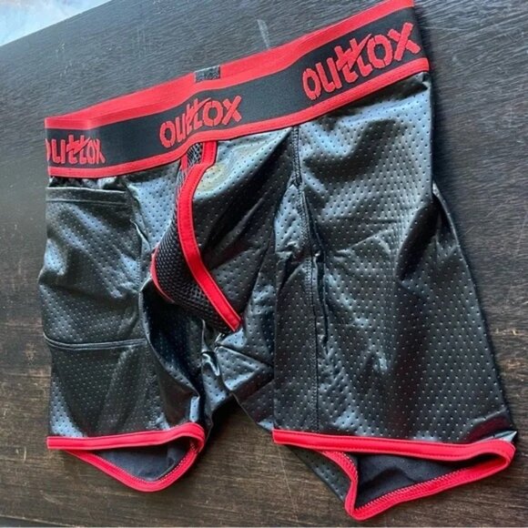 Sexy Lot of 4 Men’s Boxer Briefs/XL - WildmanT, American Eagle, Maskulo/Outtex - Picture 3 of 8